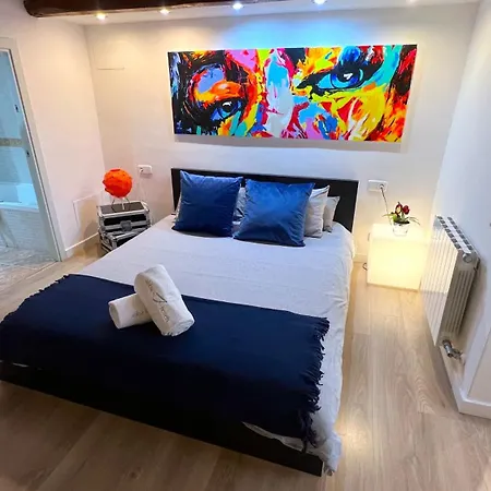 Retiro Urbano En Sants, Tu Hogar En Apartment